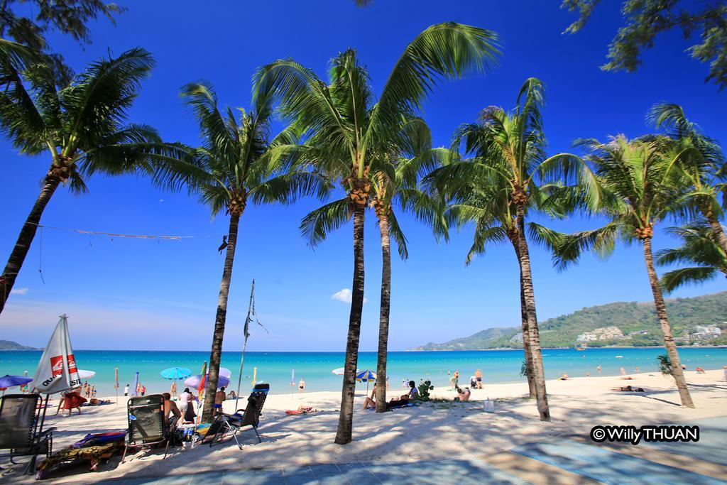 Хостел Tropicoza Patong Экстерьер фото